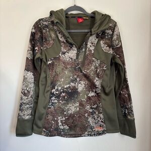 She Outdoors Women's Camouflage Jacket with Hood